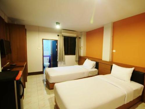 Hotel B2 Night Bazaar Chiang Rai Exterior foto
