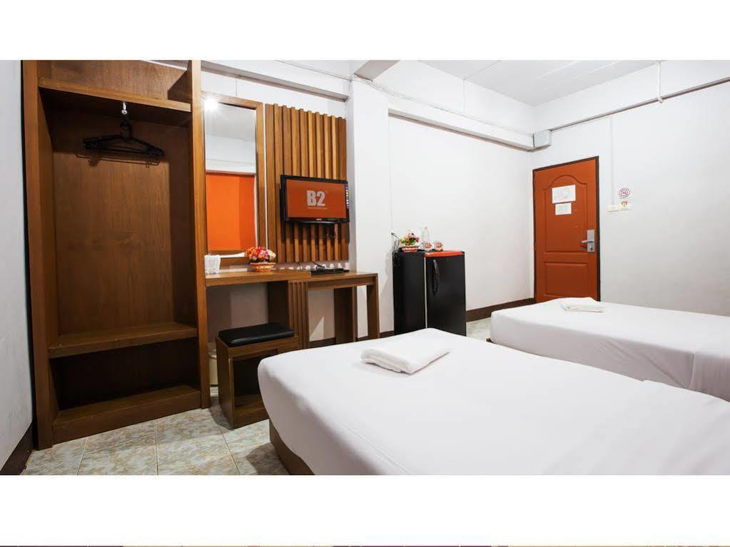 Hotel B2 Night Bazaar Chiang Rai Exterior foto