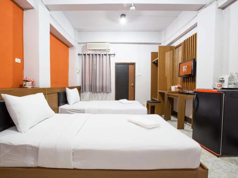 Hotel B2 Night Bazaar Chiang Rai Exterior foto